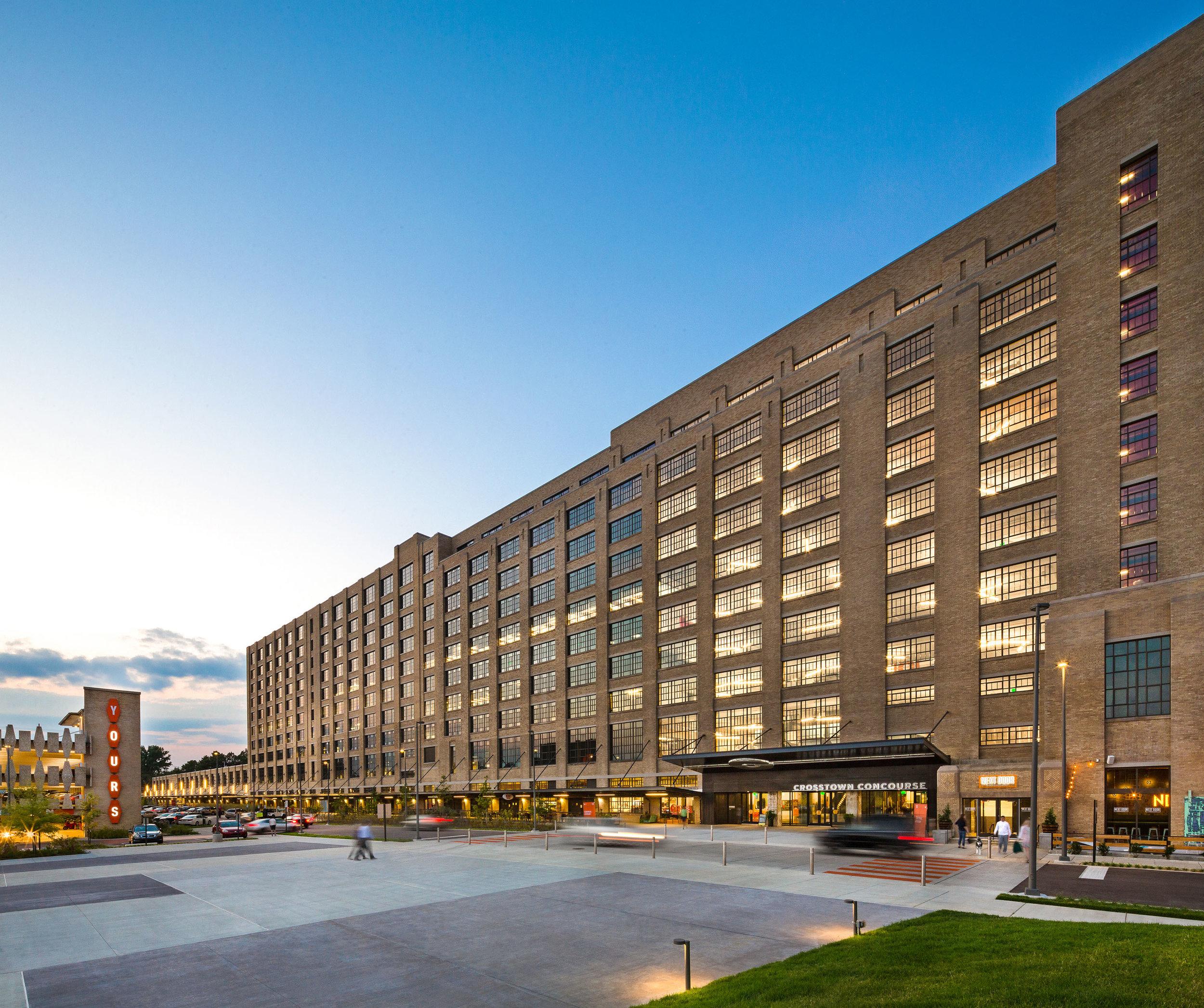 Commercial building envelope project