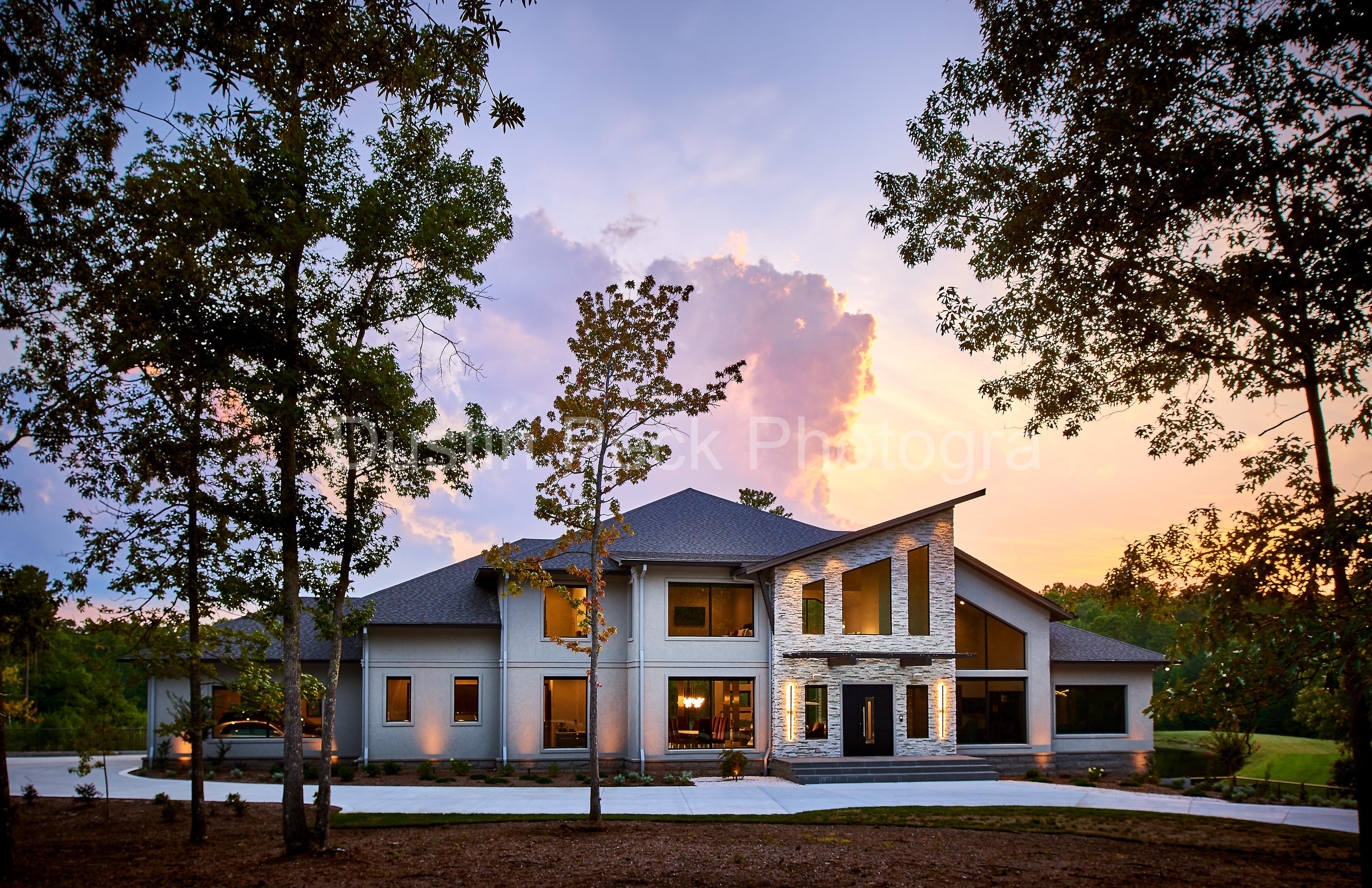Residential glazing and window project