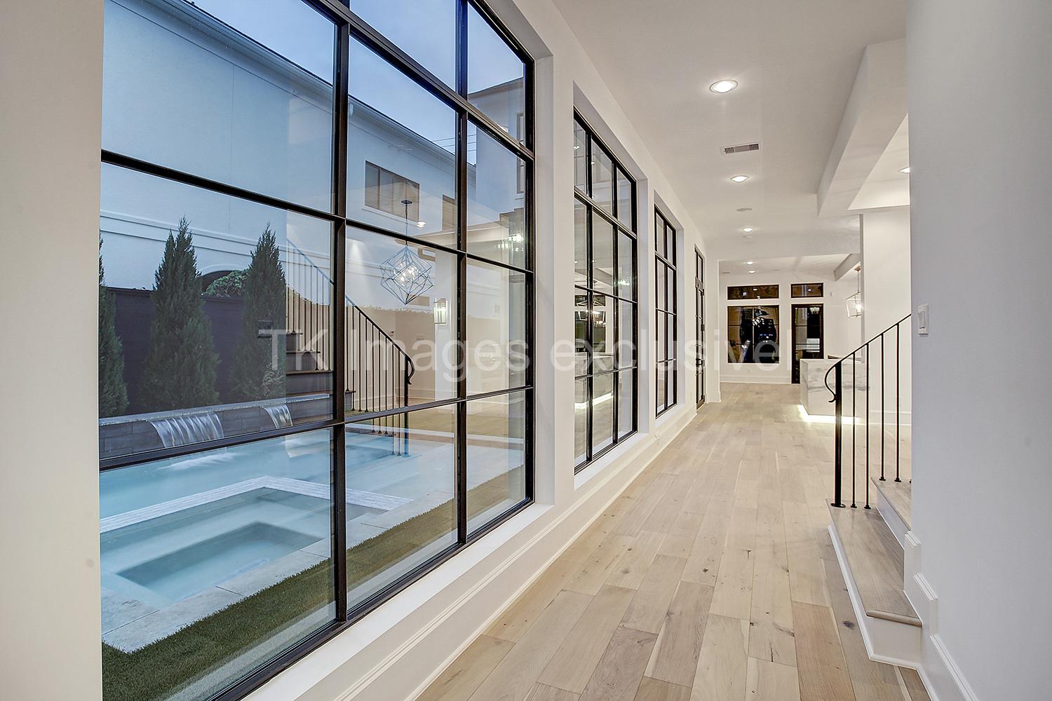 Residential glazing and window project