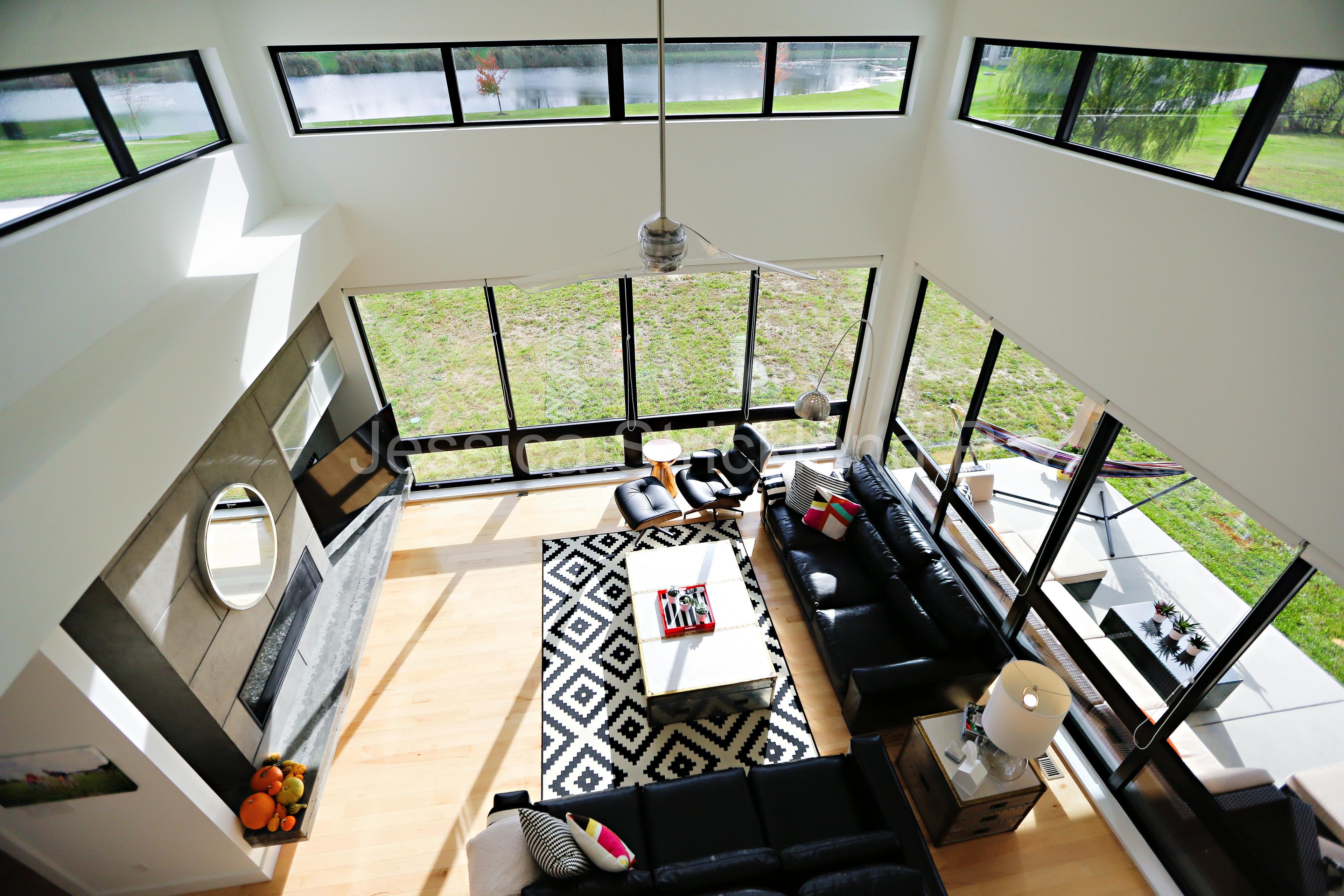 Residential glazing and window project